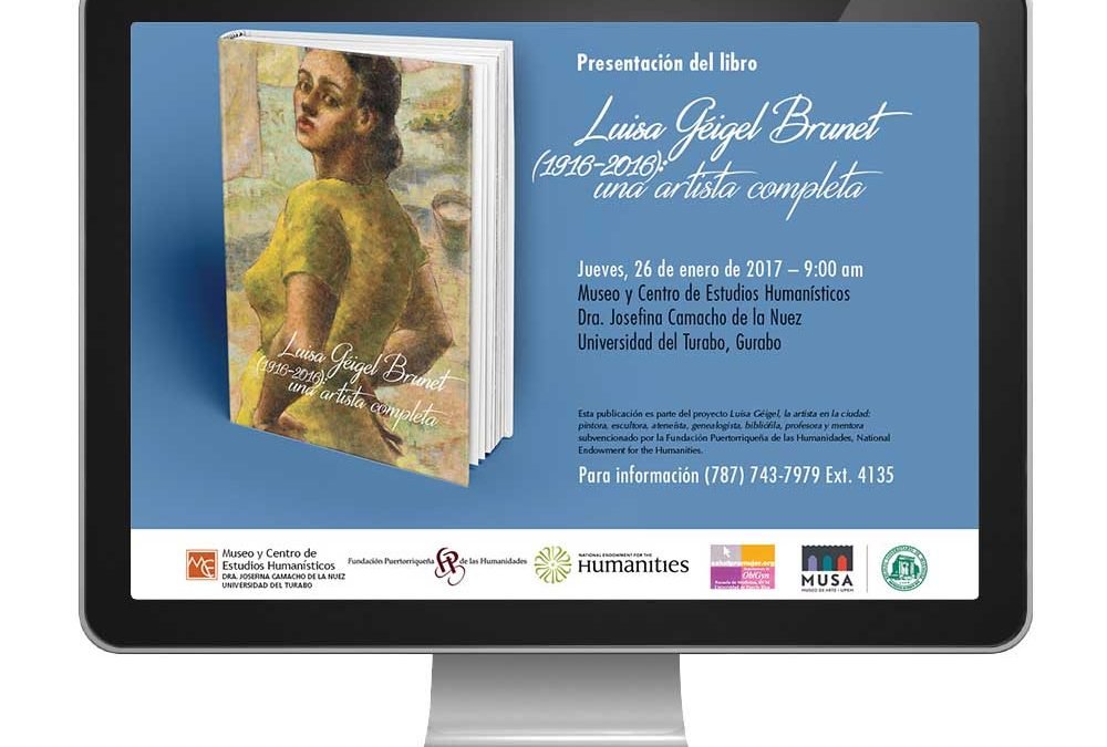 Luisa Géigel Book Presentation